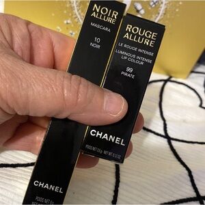 Chanel Lipstick & Mascara Set-NIB